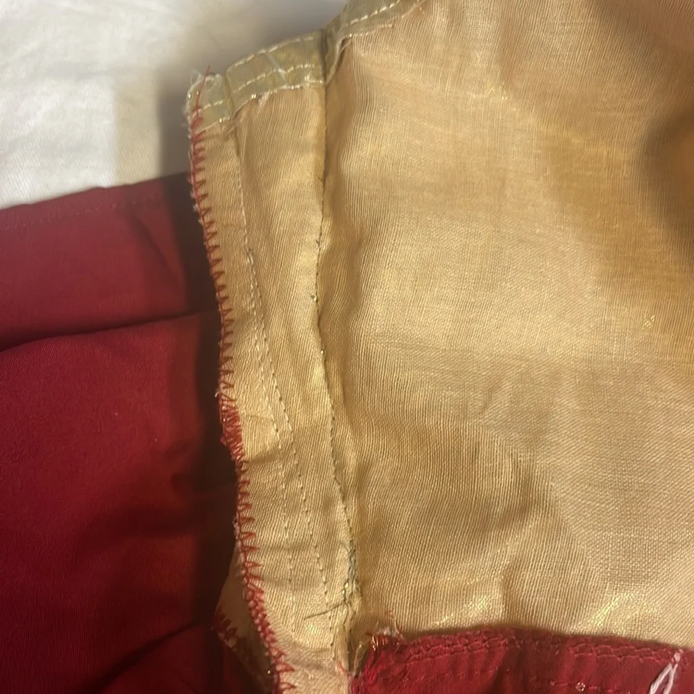 Boho-ethnic dress and cap - Picture 8 of 13